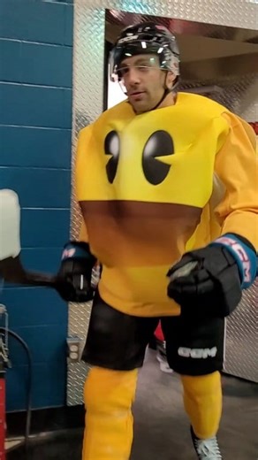 4.4K views · 42 reactions | This new pac man on ice is wild. | Kelowna Rockets | Facebook