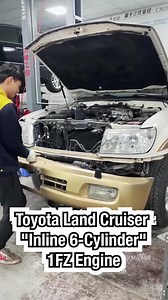 734K views · 13K reactions | Toyota Land Cruiser 6-Cylinder 1FZ Engine. #mechanic #mechanicmike #cylinder #engine #automobile | Mechanic Mike | Facebook