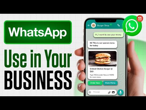 How To Use WhatsApp to Grow Your Business | For Beginners!!