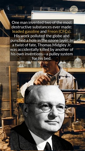 The inventor who damaged the planet was ironically killed by one of his own creations. #history #didyouknow #worldhistory | Ancient Civilizations and Archaeology