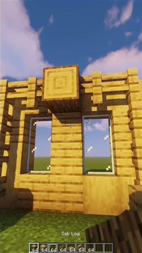 How to add Depth on walls Tutorial #minecraftbuilding