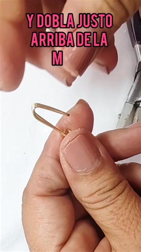 Tutorial ... Broches de cierre para collares y pulseras , en alambrismo., parte 2 | C y C creaciones