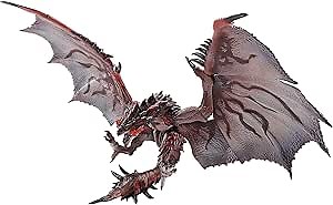 TAMASHII NATIONS - Monster Hunter - Rathalos - Bandai Spirits S.H.MonsterArts Action Figure