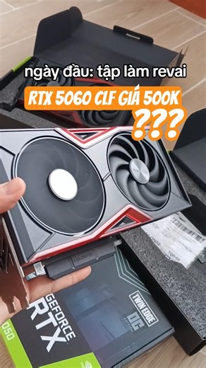 Review chi tiết Rtx5060 Colorful NB mua trên shopee giá hơn 500k :)))