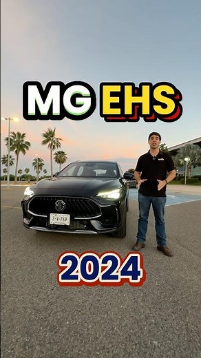 MG EHS PHEV review
