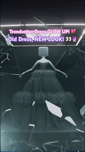 Trendsetter Dress Is Getting Reworked in DTI Roblox!👗 #dresstoimpress #dti #roblox #summerupdate