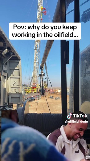 Stay blessed 😂 #fyp #fypシ #capcut #oilfield #wireline