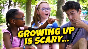 #ad In our final episode of our four part series, Puff’d Talks, kids discuss the pros and woes of growing up! Is adulthood all it's cracked up to be or should we stay young forever? #cheezitpartner https://www.cheezit.com | Recess Therapy