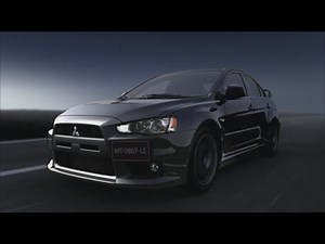 Lancer Evolution X PV