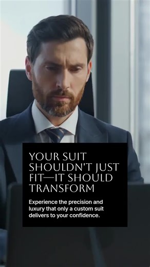 I used to think all suits fit the same—until I tried a custom fit that changed everything. Here's why your suit should feel like it was made just for you: • AI precision ensures every contour is perfect • Luxury fabrics crafted with 25 years of expertise • Personalized style that boosts your confidence Don't settle for off-the-rack. Upgrade your wardrobe. Start your bespoke fitting with Adam Ryan Suits today. #AdamRyanStyle #menswear #suitstyle #bespokesuit #groomsuit #groomstyle #businessattire