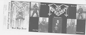 Refractory - Black Magic Forest