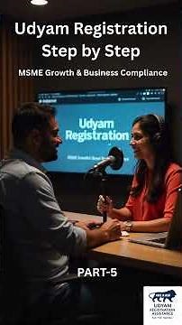 How to Apply for Udyam Registration Online Step by Step | Update & Correction | Part 5 #msme
