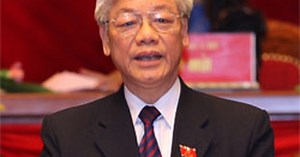 Ông Nguyễn Phú Trọng được bầu làm Tổng bí thư