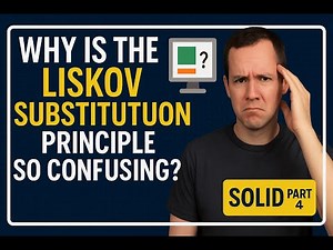SOLID's "Weird" Principle: Liskov Substitution (LSP) Explained (4/6)