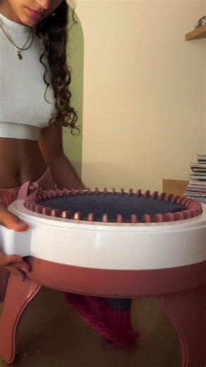 Primeira Blusinha de Tricô em Máquina DIY