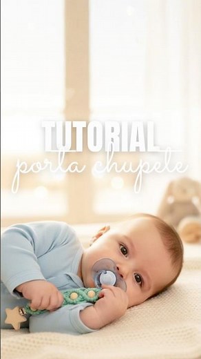 Nuevo tutorial ✨ Porta Chupete en Macramé