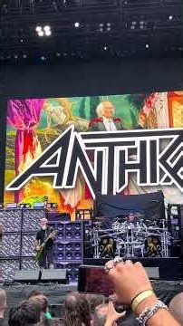 Anthrax | Madhouse | Sports Illustrated Stadium | Harrison, NJ | 09/06/2026