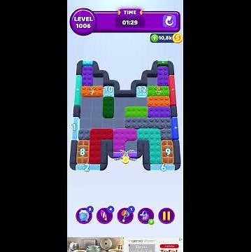 Color Block Jam - Level 1006 solution #games #gaming #puzzle #gameplay