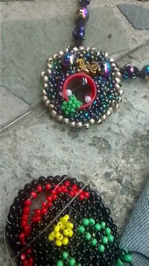 Hand made mask chain