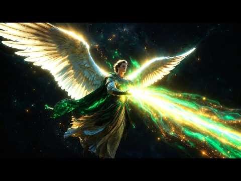 Archangel Raphael Meditation Music | Healing Light & Peaceful Aura (528Hz\\ 432)