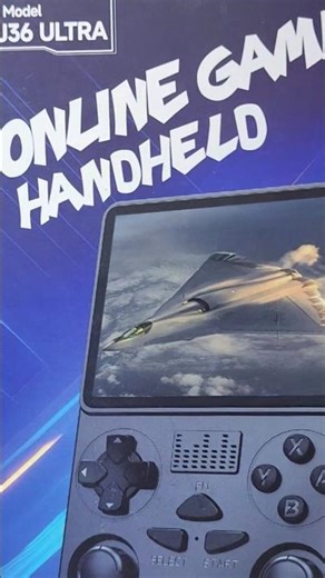 🔥😱🎮 J36 Ultra Handheld Console 2026 | PS2 Games Pocket Mein!