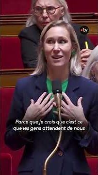 Lyhanna case: Renaissance MP Laure Miller speaks in the National Assembly