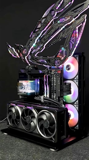 23 reactions | ☠️ Project Overkill ☠️ #custompc #gamerlife | Short Circuit Support | Facebook