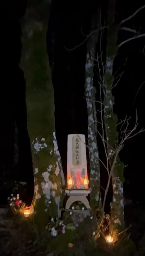 Merci à Richard qui est à l origine de cette magnifique Stele🍄🍁🍂💖 | Kosen Sangha - Temple Zen - Deshimaru Lineage