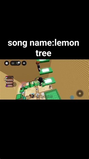 song name: lemon tree #rblx #robloxedit