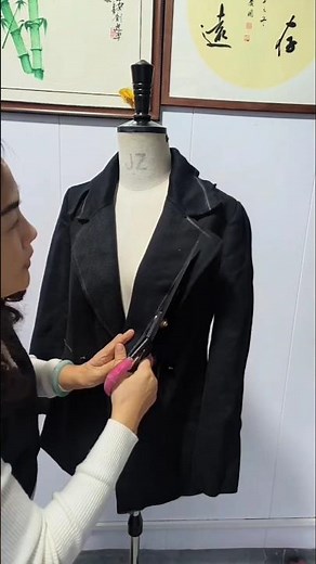 Tutorial on transforming long clothes "Clothing Transformation" "Craftsman Incentive Program"