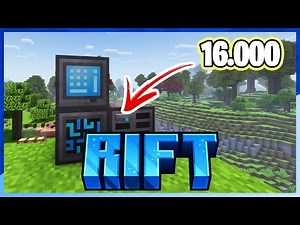 Storage SYSTEM on FAST | Minecraft RIFT 04 | Modpack 1.19