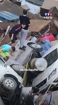 🔴 Spain: 1 dead near Barcelona after torrential rains｜TF1 INFO