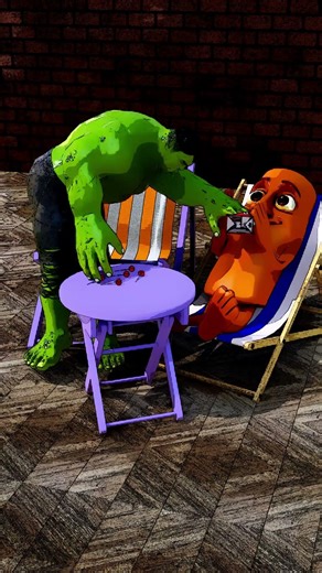 Hulk Magic! ✨😲 Crying to Happy Prank #shorts