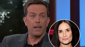 Here's How Ed Helms' Family Reacted to Rumors He Had an Affair with Demi Moore