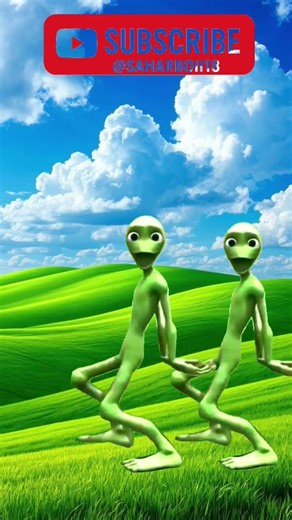 Part-203 Dame tu cosita|alien dance|funny alien#comedy #color dance#crazzyalienz#funny 🤣i want