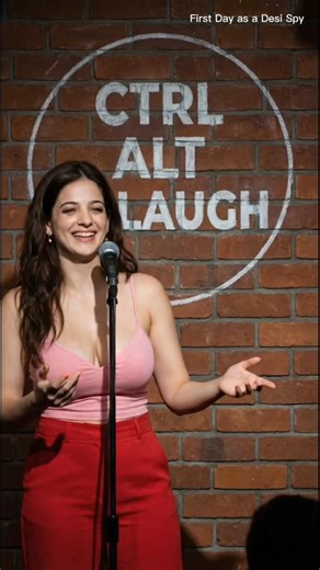 First Day as a Desi Spy | Indian Habits Exposed 😂 | Stand-Up Comedy Reel #comedyshorts #shorts