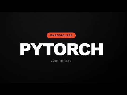 Learn PyTorch FAST - Full Course for Beginners (2026) Part 1 Basics