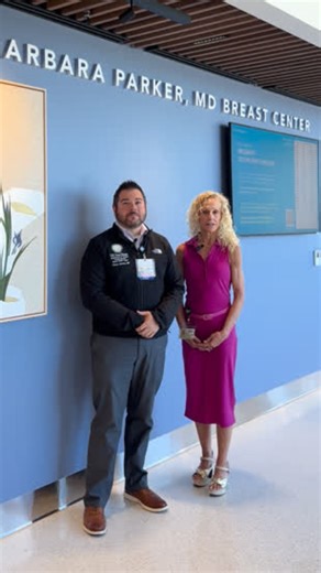 The recently opened McGrath Outpatient Pavilion includes a new Breast Center. Take a guided tour with center director Anne Wallace, MD, and Vince Genna, NP. From prevention and early detection to advanced treatments, surgery and recovery, UC San Diego Health delivers leading-edge breast cancer care — all in this one welcoming space that's designed for healing. health.ucsd.edu/breast | UC San Diego Health