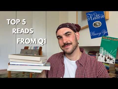 Top 5 books from Q1 | Picking my favourites from the 25 books I read in January, February and March