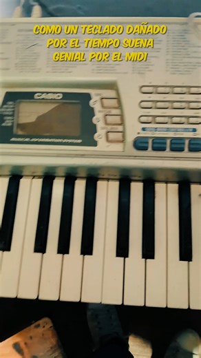62K views · 731 reactions | Como un Teclado Dañado por el tiempo SUENA GENIAL Por el MIDI PROGRAMA REASON #musichuayotuma #samples | Music Huayotuma | Facebook