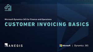 D365 F&O: Customer Invoicing Basics