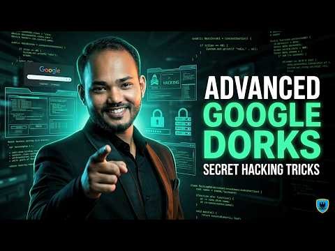 LIVE Ethical Hacking Class Google Dorks Explained + Real Examples | CEH Notes | Cyber Gita