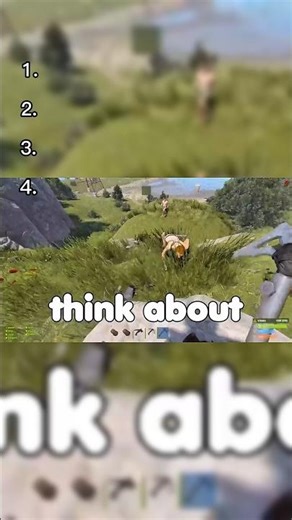 Funny rust gameplay clip by welyn ..last one is ? . . ..