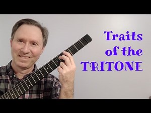 What is a tritone and how is it used?