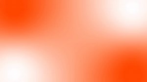 pure orange color gradient animation footage background. 4k