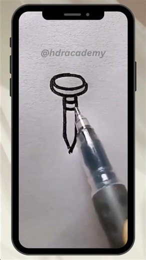 Drawing screw by pencil #artwork #draw #art #handrawn #handdrawing #drawing #artofdrawing