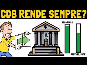 O que é CDB? Quais São Os Riscos da Renda Fixa? | Como Começar a Investir #1