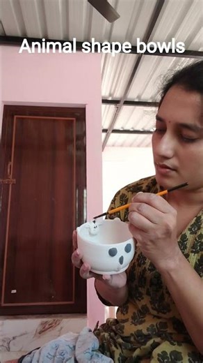 Ceramic animal pattern bowls#animals#ceramic#art#pottery#handcraftedwithlove