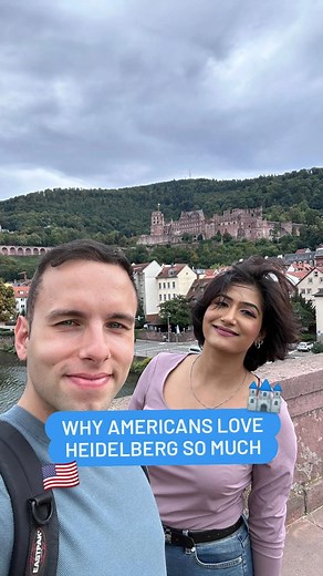 10K views · 251 reactions | Germany has many beautiful cities, but Americans especially love Heidelberg. ❤️ How come? | DW Travel | Facebook