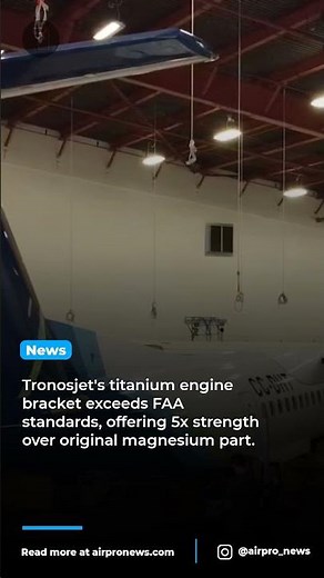 First FAA-Certified Titanium 3D Printed Part Revolutionizes Aerospace